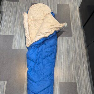 Vintage Collectible Down Sleeping Bag by Class-5